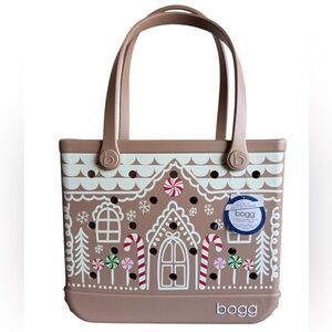 NWT Gingerbread Baby Bogg Bag Limited Edition Christmas Ugly Sweater